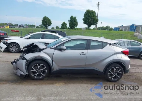 2018 Toyota C-Hr Xle/Xle Premium z USA, uszkodzony, nr VIN NMTKHMBX5JR015805